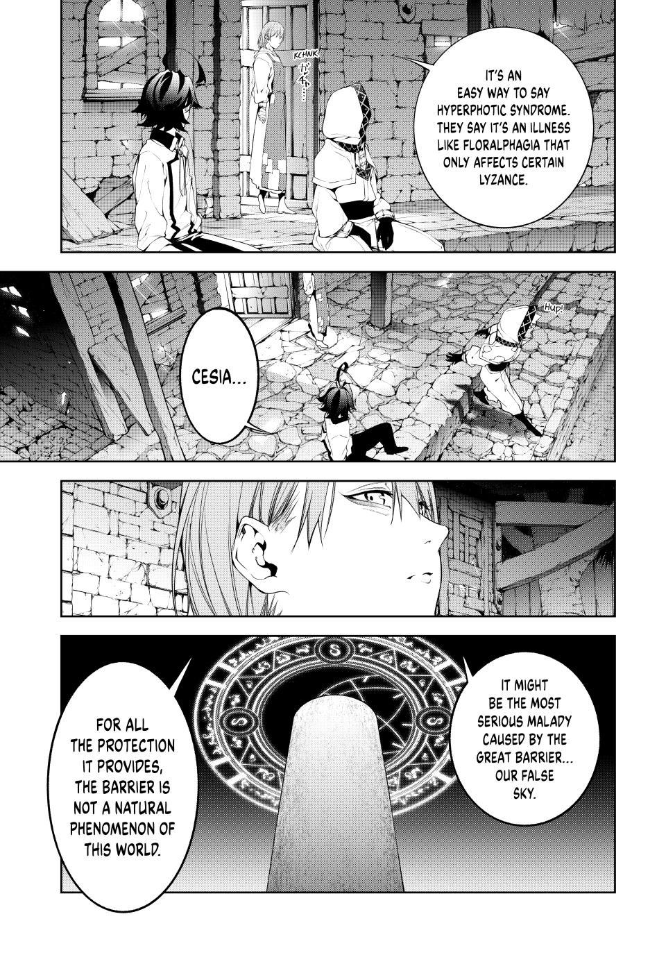 Read Wistoria Wand And Sword EN Manga Online