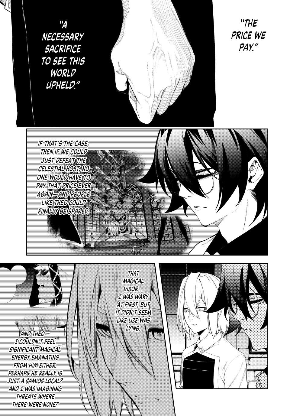 Read Wistoria Wand And Sword EN Manga Online
