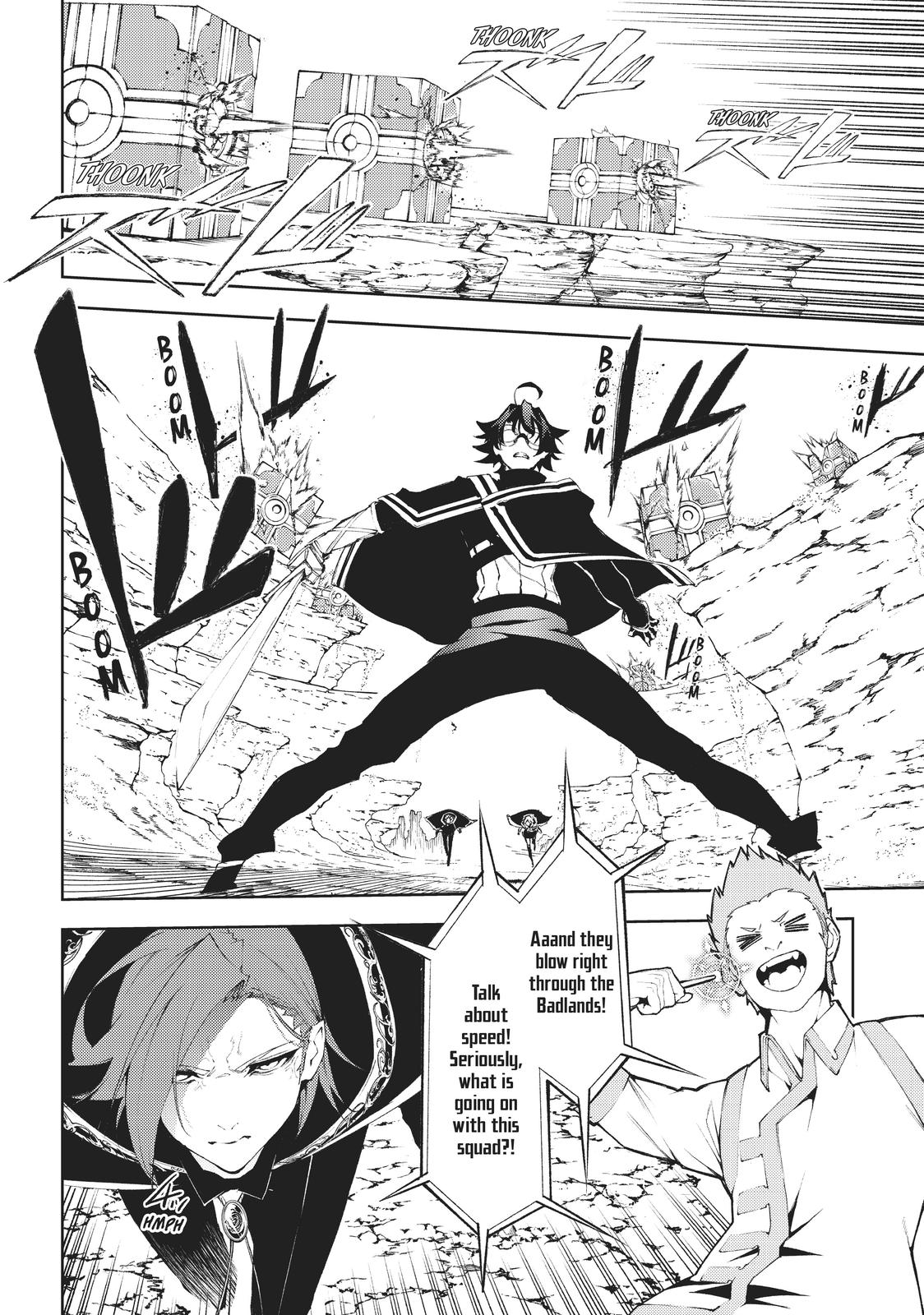 Read Wistoria Wand And Sword EN Manga Online