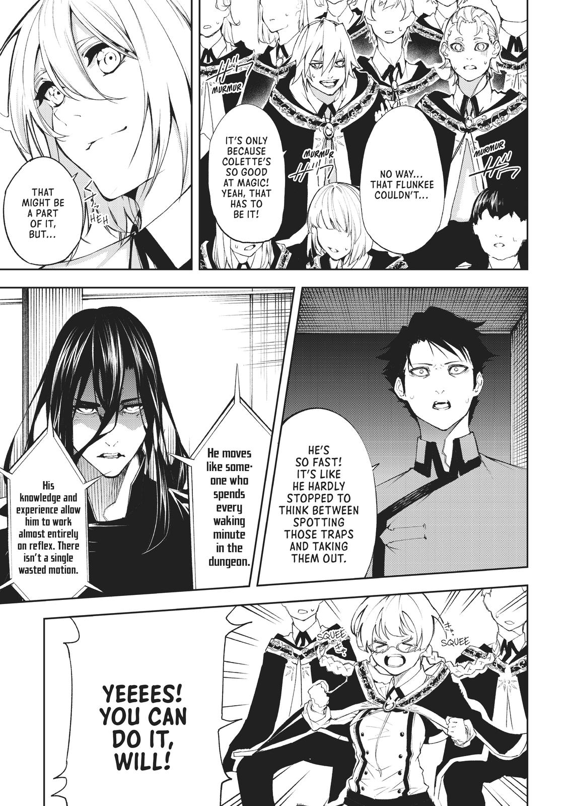 Read Wistoria Wand And Sword EN Manga Online