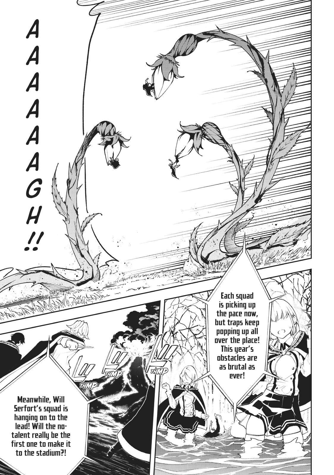 Read Wistoria Wand And Sword EN Manga Online