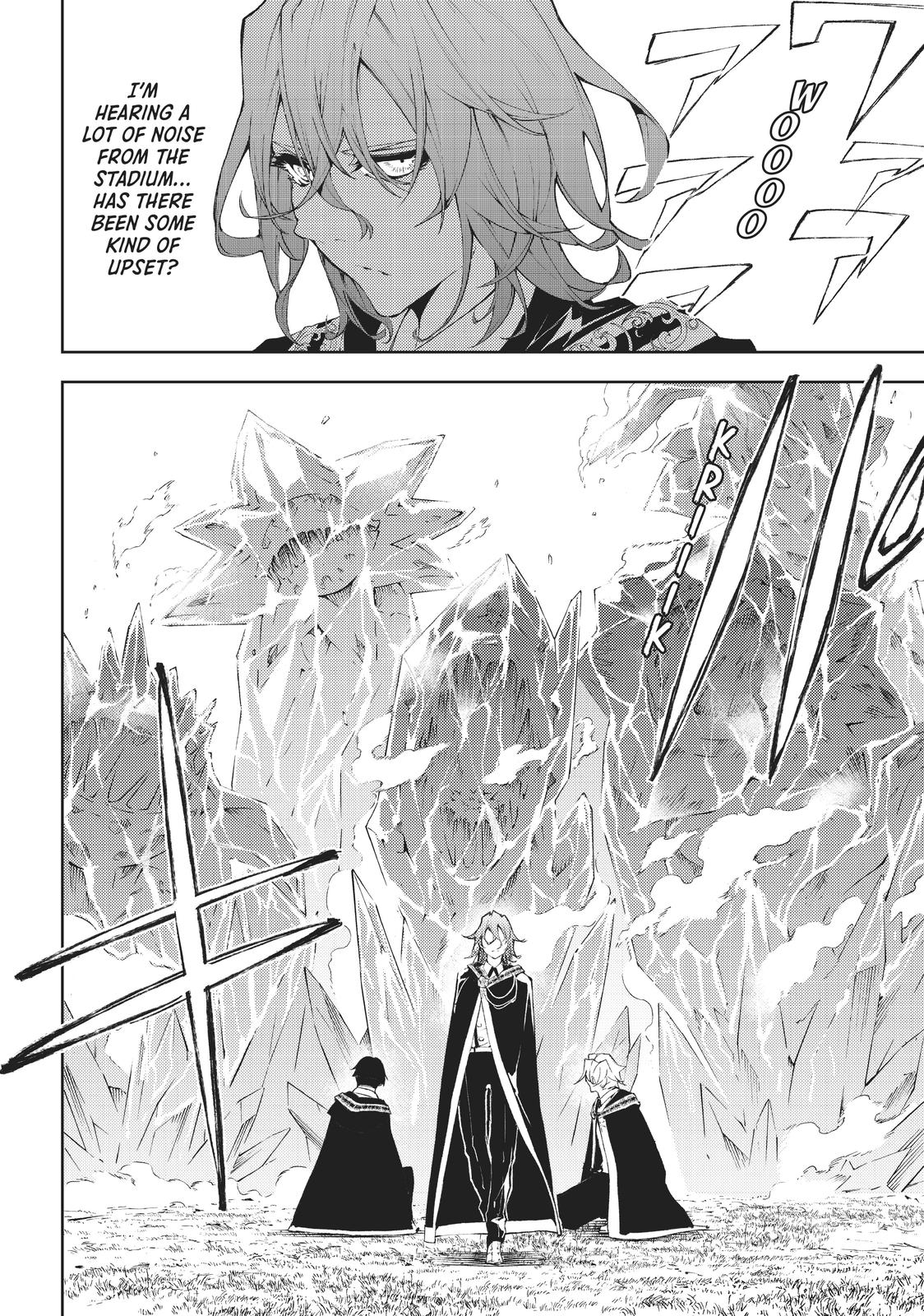 Read Wistoria Wand And Sword EN Manga Online