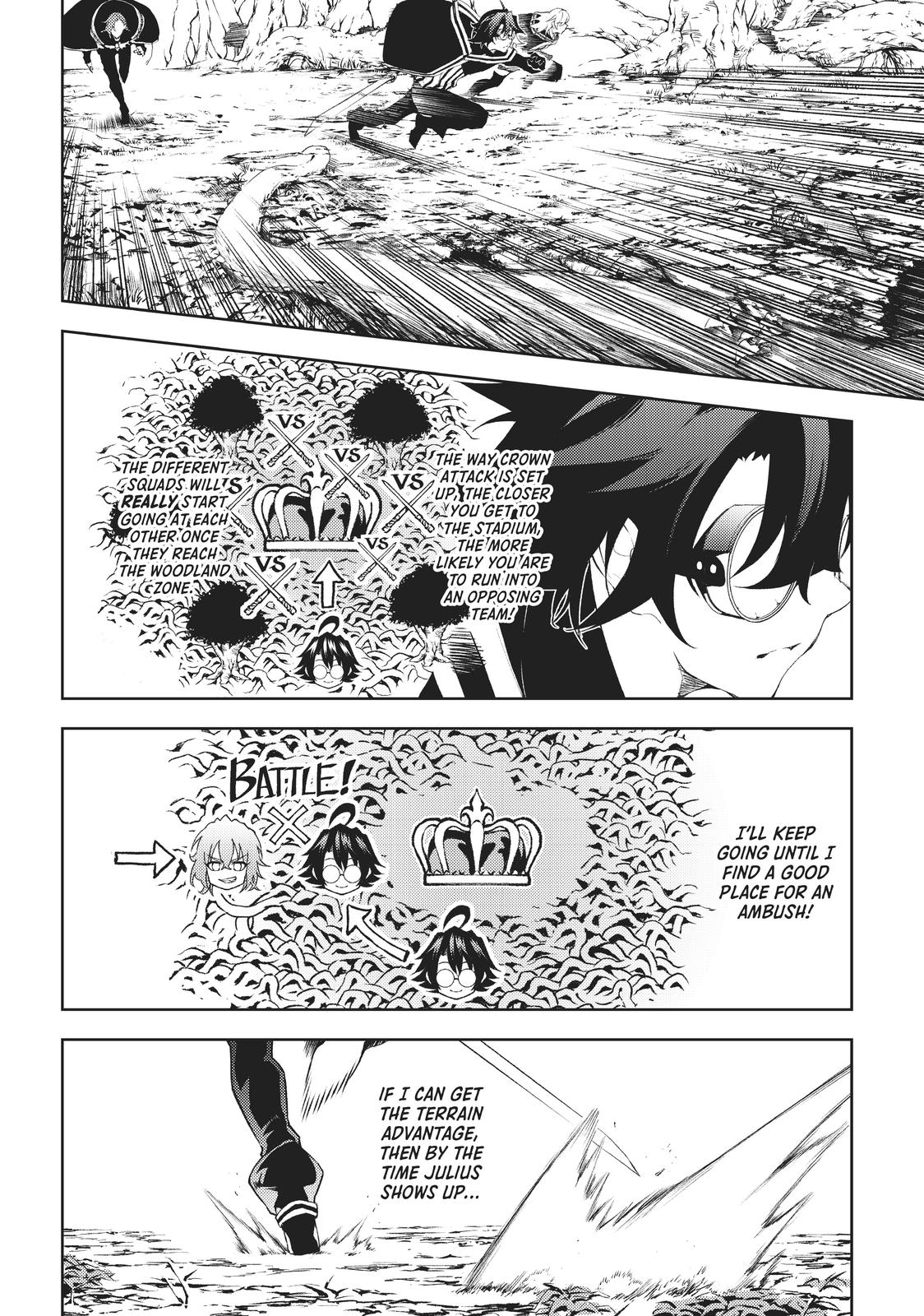 Read Wistoria Wand And Sword EN Manga Online