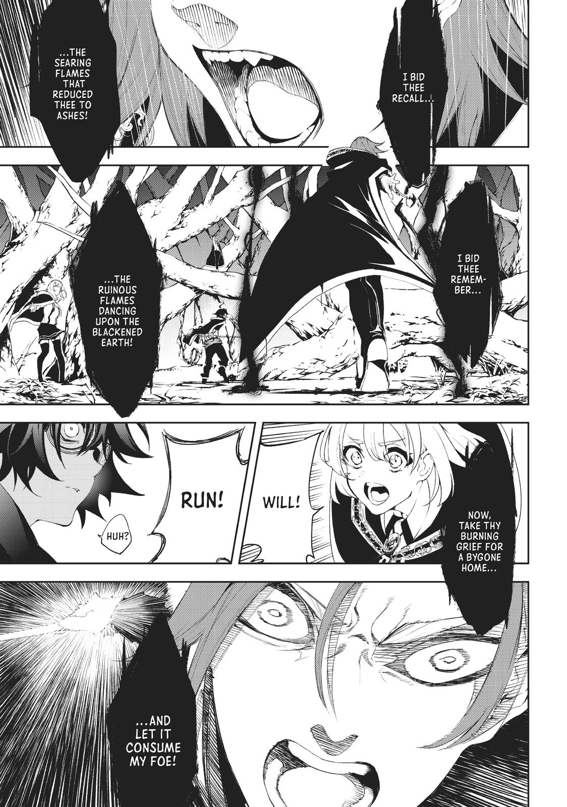 Read Wistoria Wand And Sword EN Manga Online