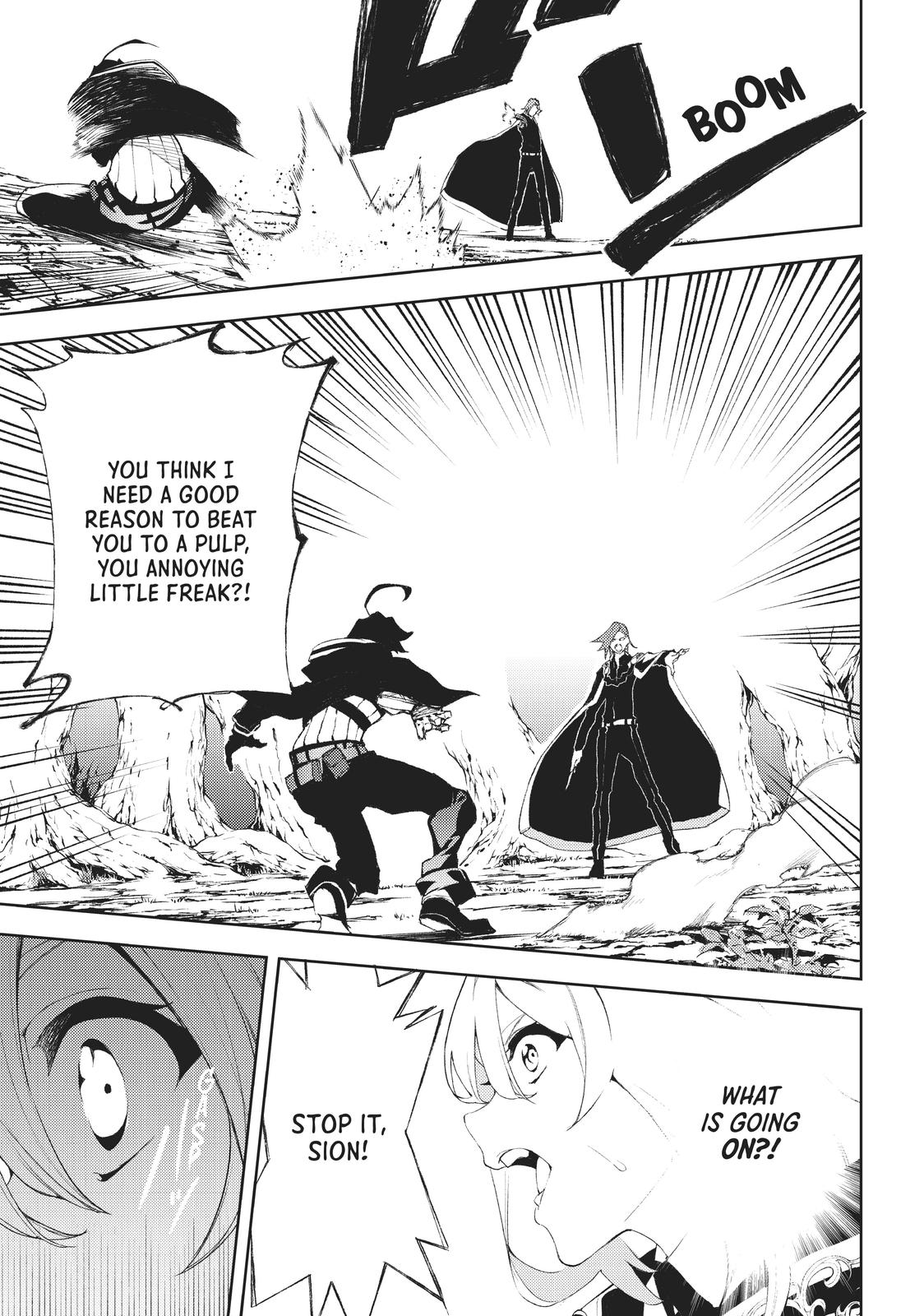 Read Wistoria Wand And Sword EN Manga Online