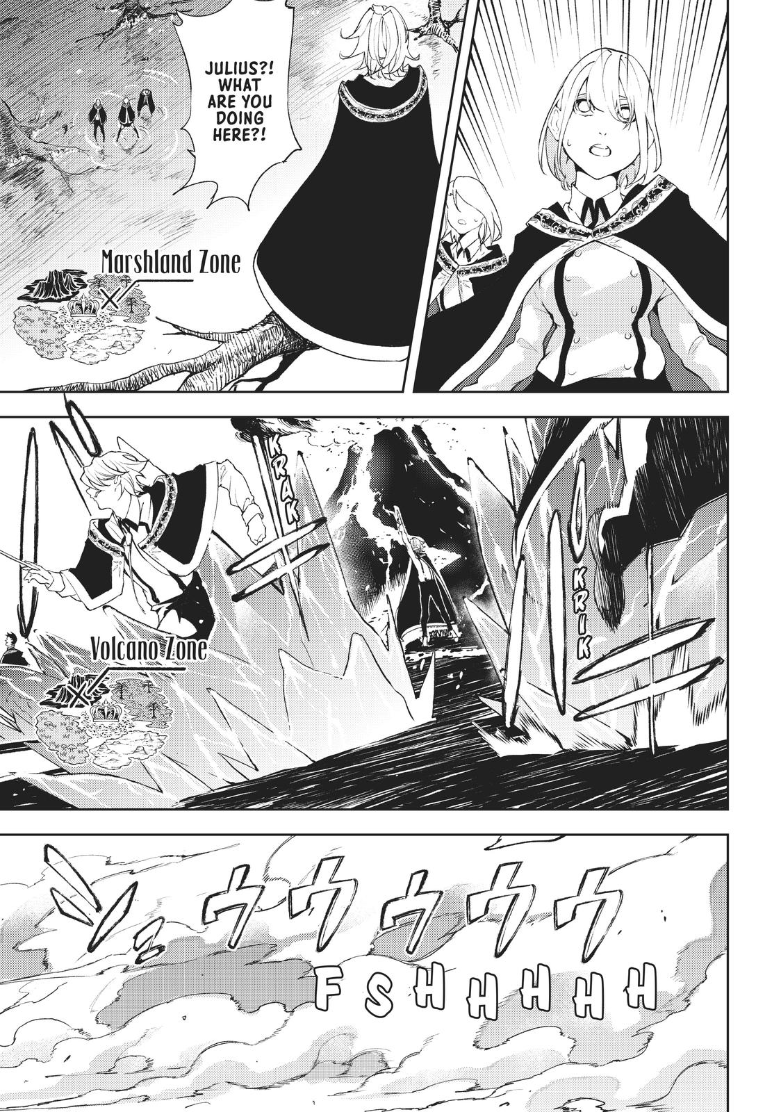 Read Wistoria Wand And Sword EN Manga Online