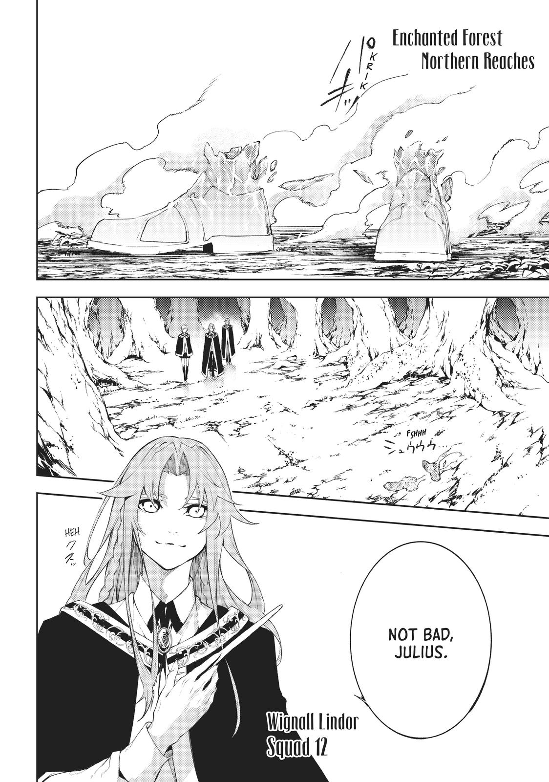 Read Wistoria Wand And Sword EN Manga Online