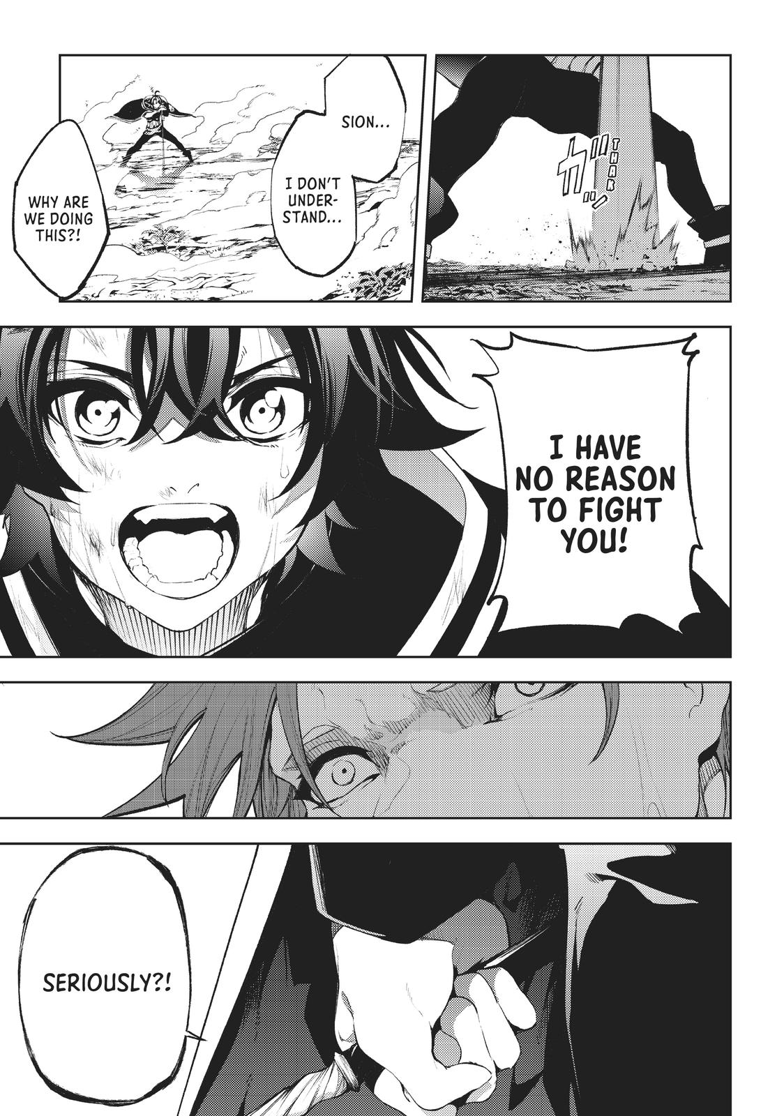 Read Wistoria Wand And Sword EN Manga Online