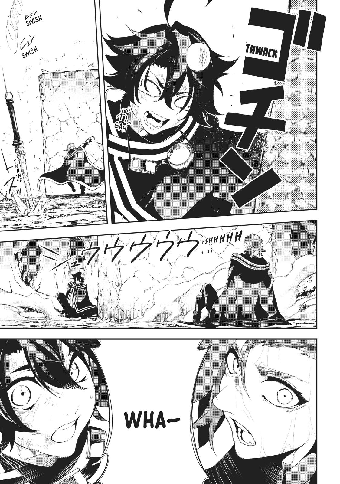 Read Wistoria Wand And Sword EN Manga Online