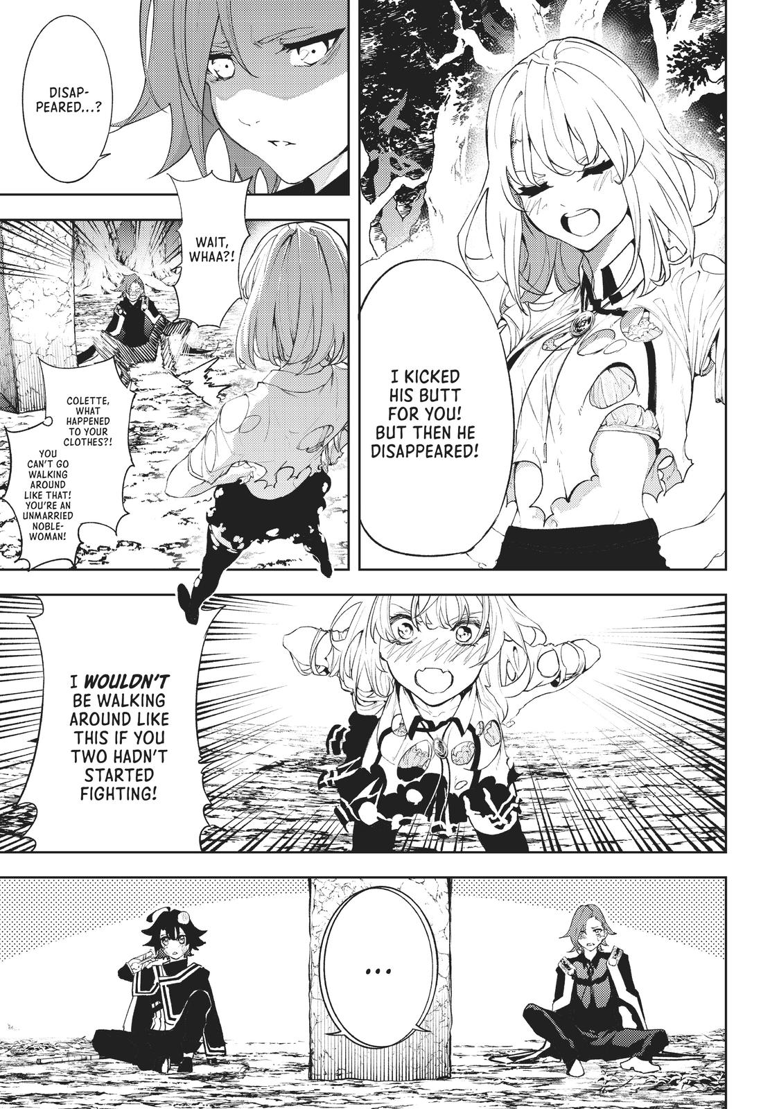 Read Wistoria Wand And Sword EN Manga Online