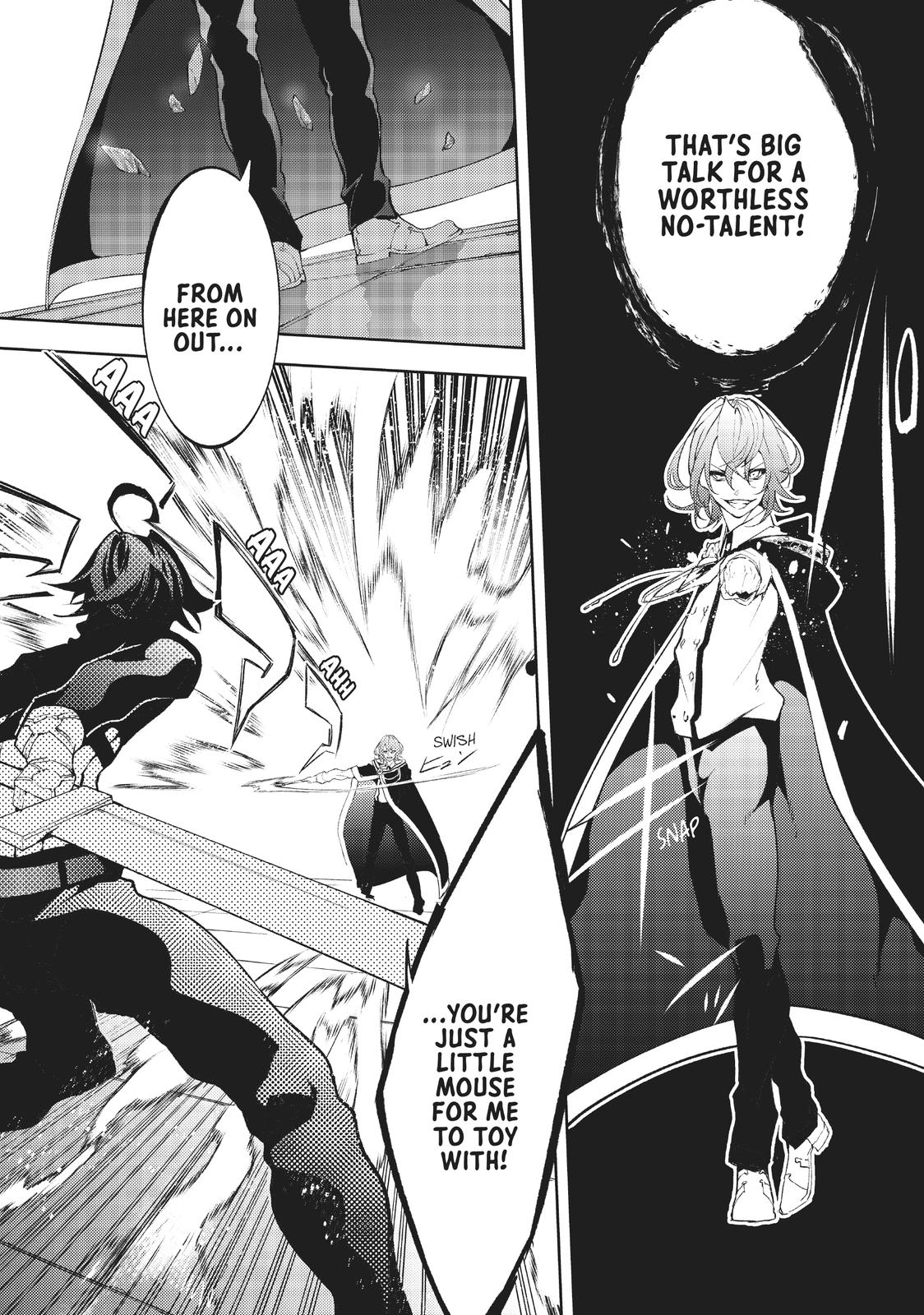 Read Wistoria Wand And Sword EN Manga Online