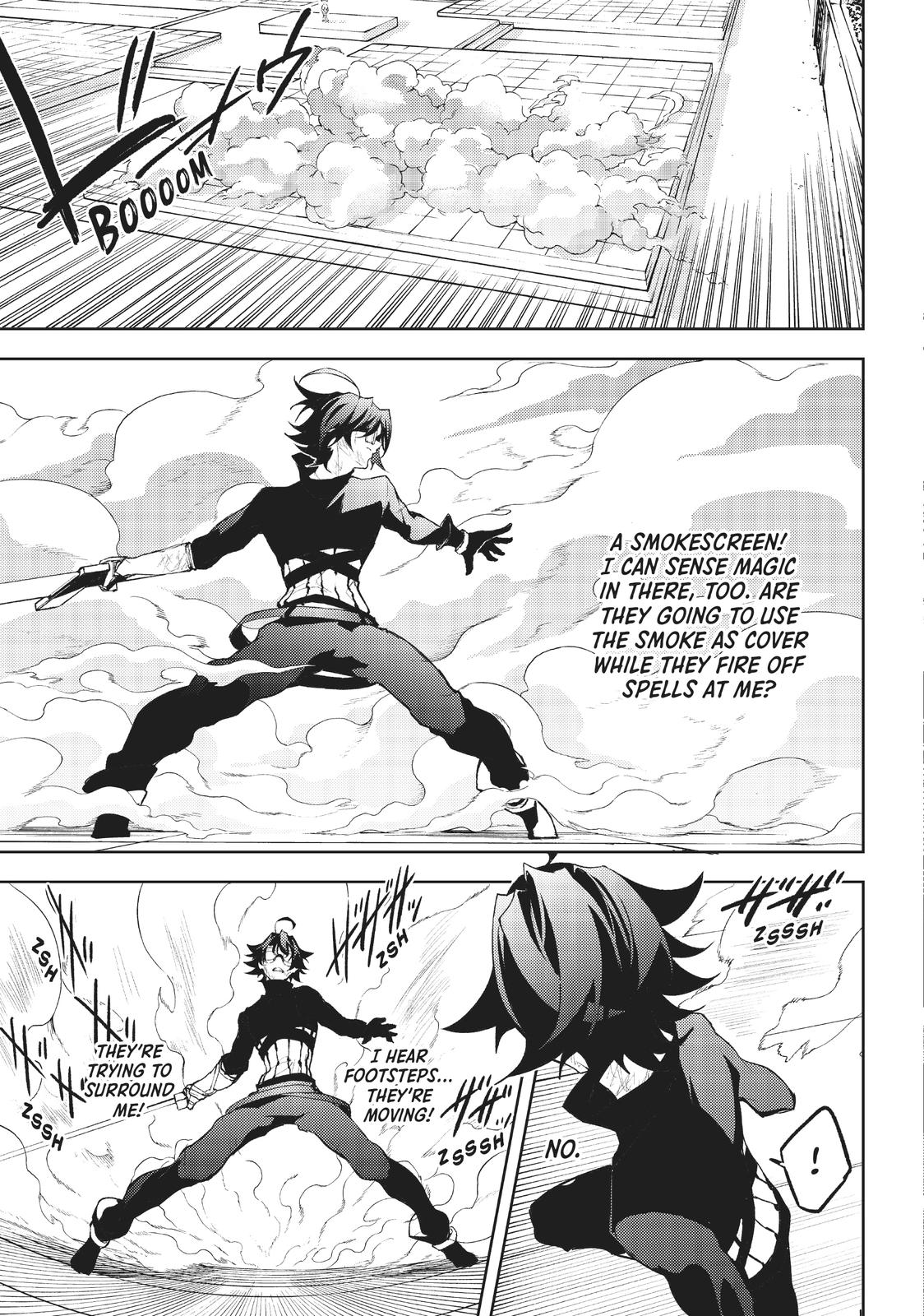 Read Wistoria Wand And Sword EN Manga Online