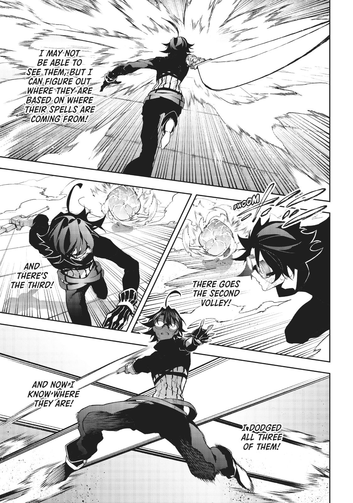 Read Wistoria Wand And Sword EN Manga Online