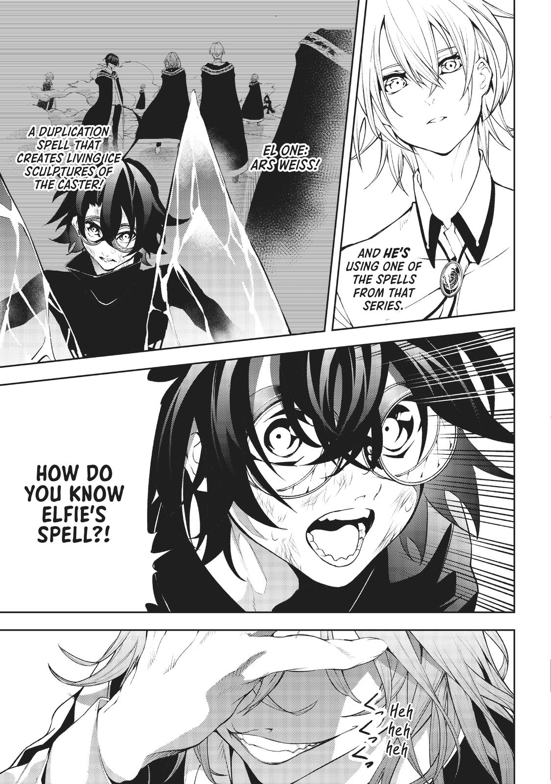 Read Wistoria Wand And Sword EN Manga Online