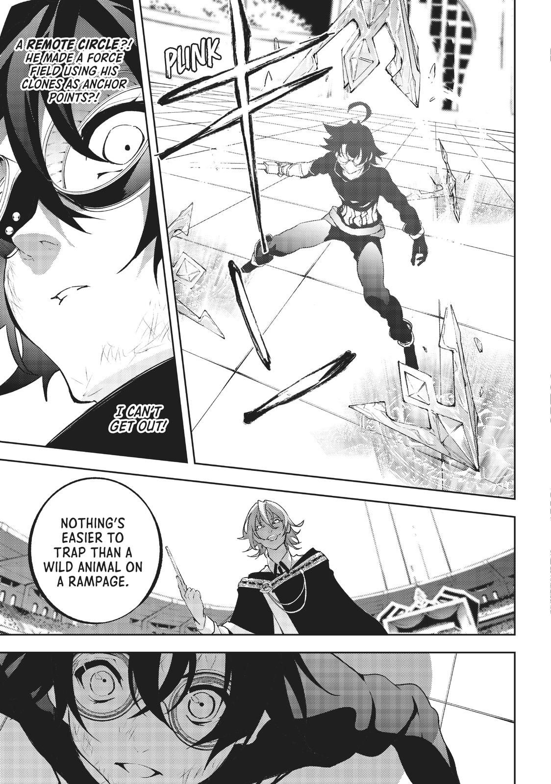 Read Wistoria Wand And Sword EN Manga Online