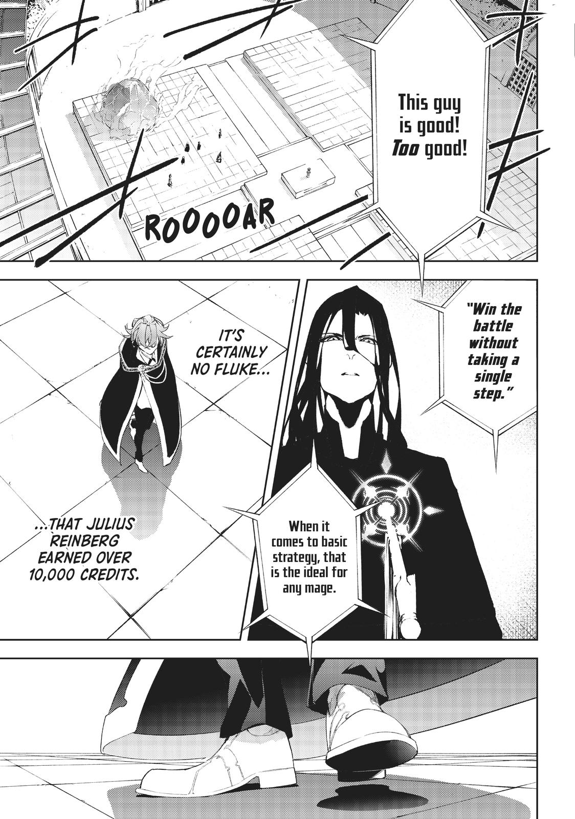 Read Wistoria Wand And Sword EN Manga Online