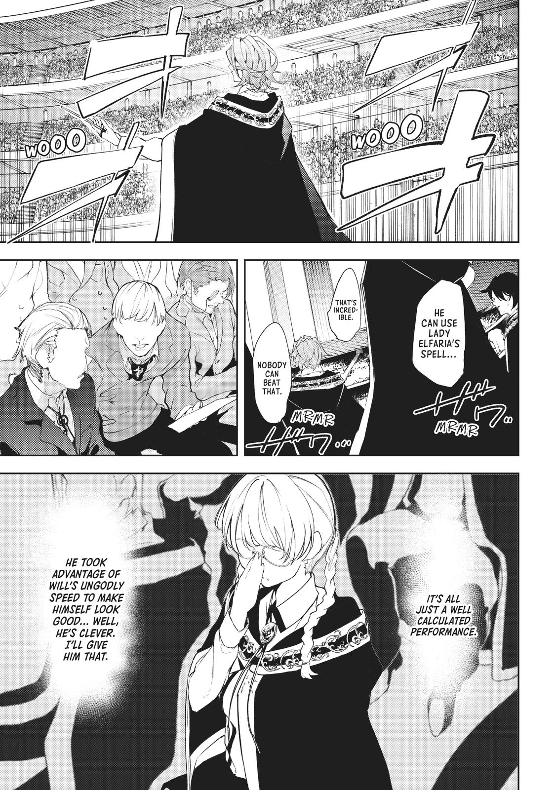 Read Wistoria Wand And Sword EN Manga Online