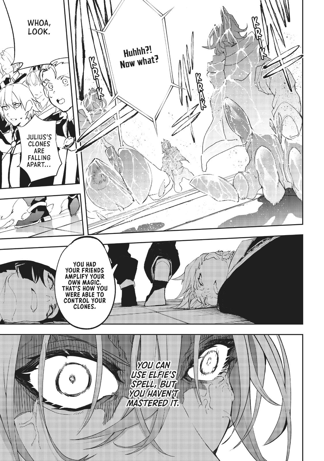 Read Wistoria Wand And Sword EN Manga Online