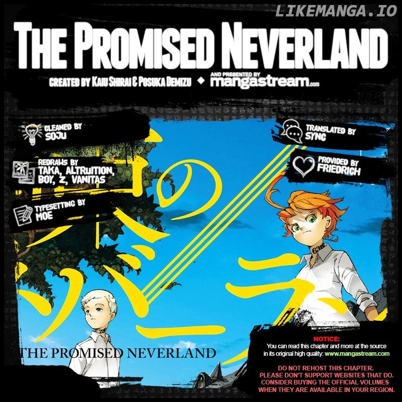 Read Yakusoku No Neverland EN Manga Online