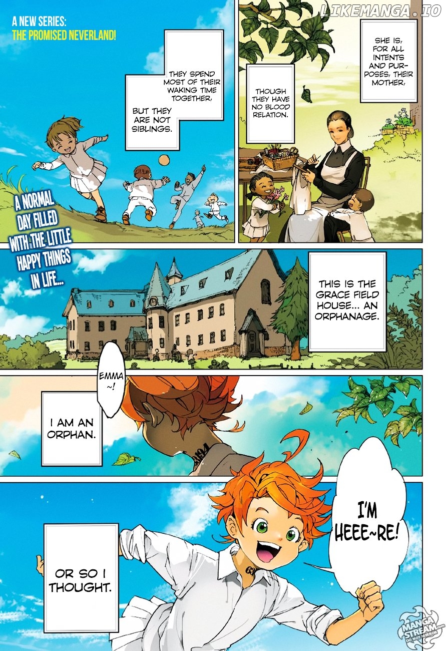 Read Yakusoku No Neverland EN Manga Online