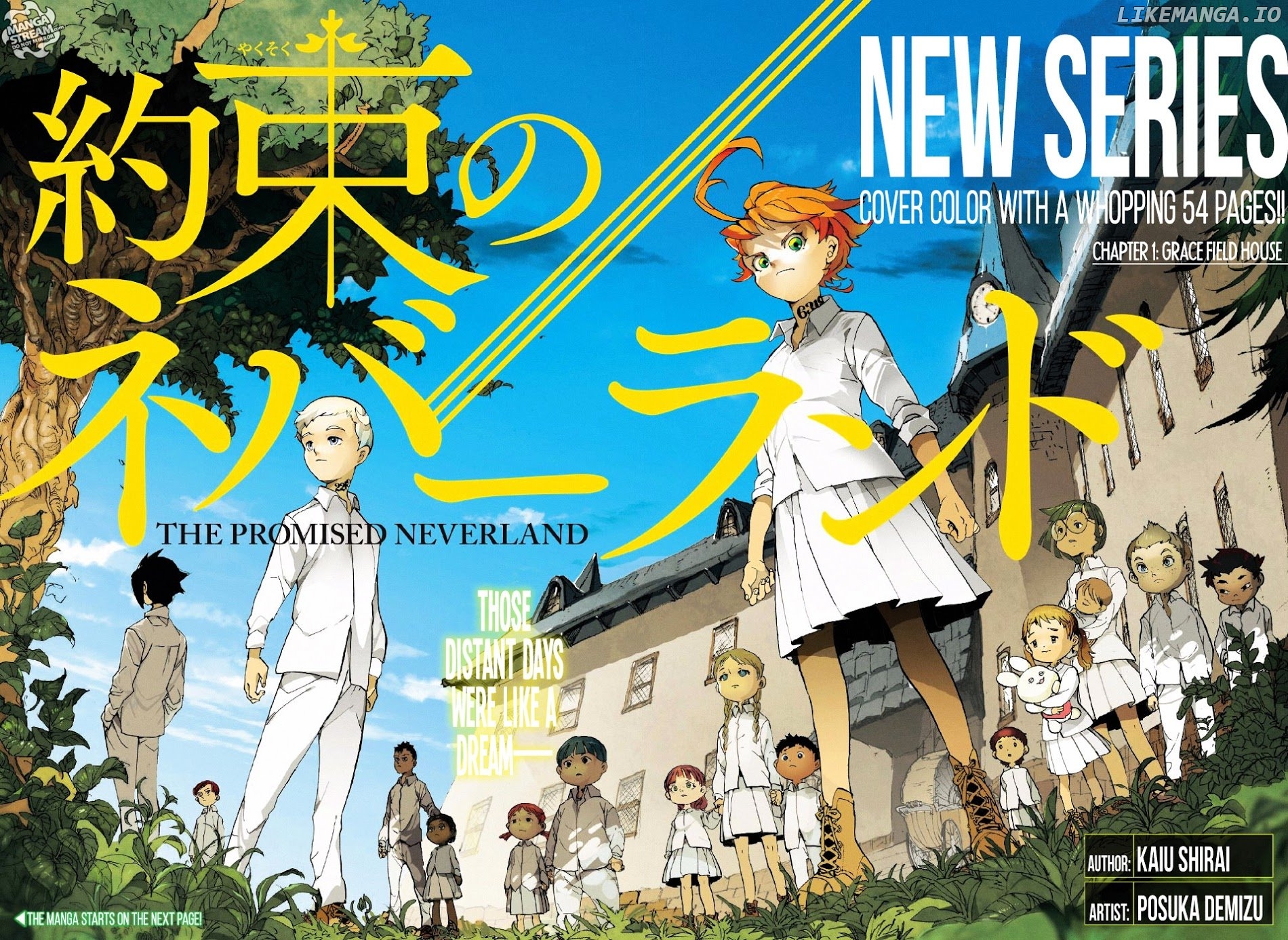 Read Yakusoku No Neverland EN Manga Online