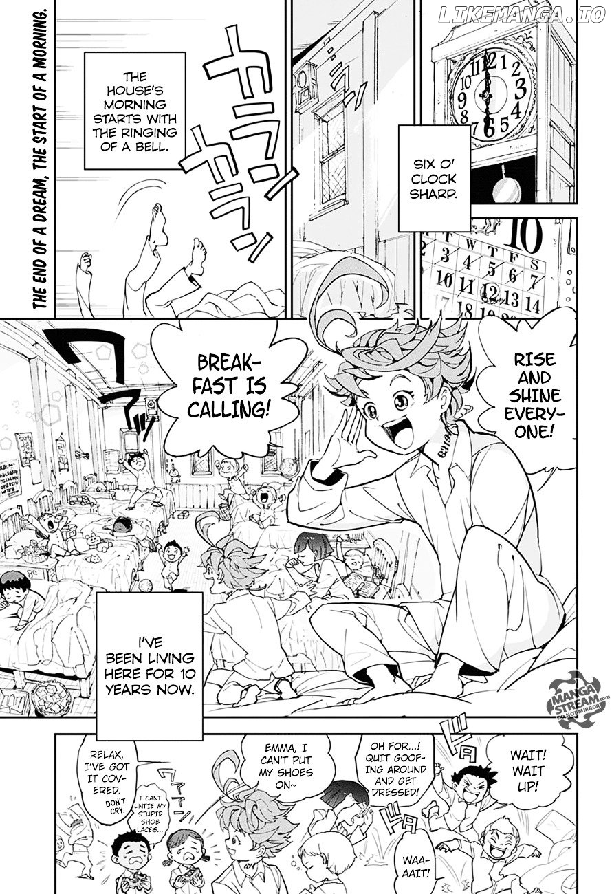 Read Yakusoku No Neverland EN Manga Online