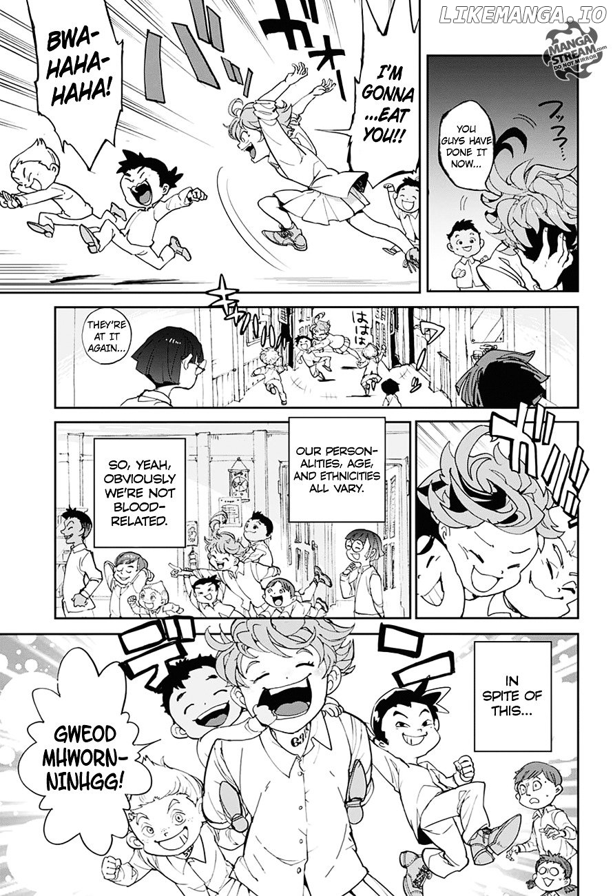 Read Yakusoku No Neverland EN Manga Online
