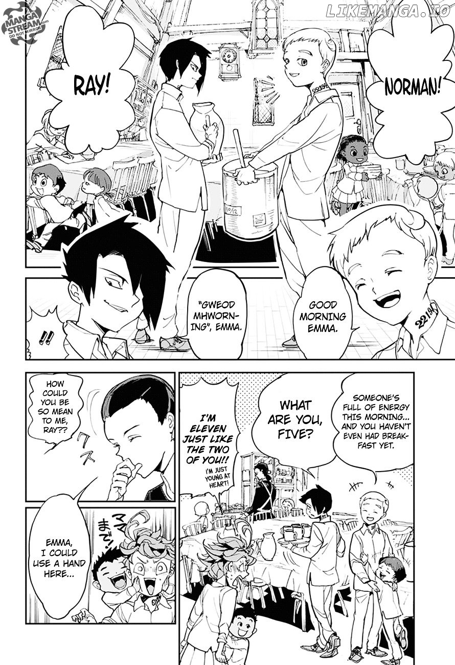 Read Yakusoku No Neverland EN Manga Online