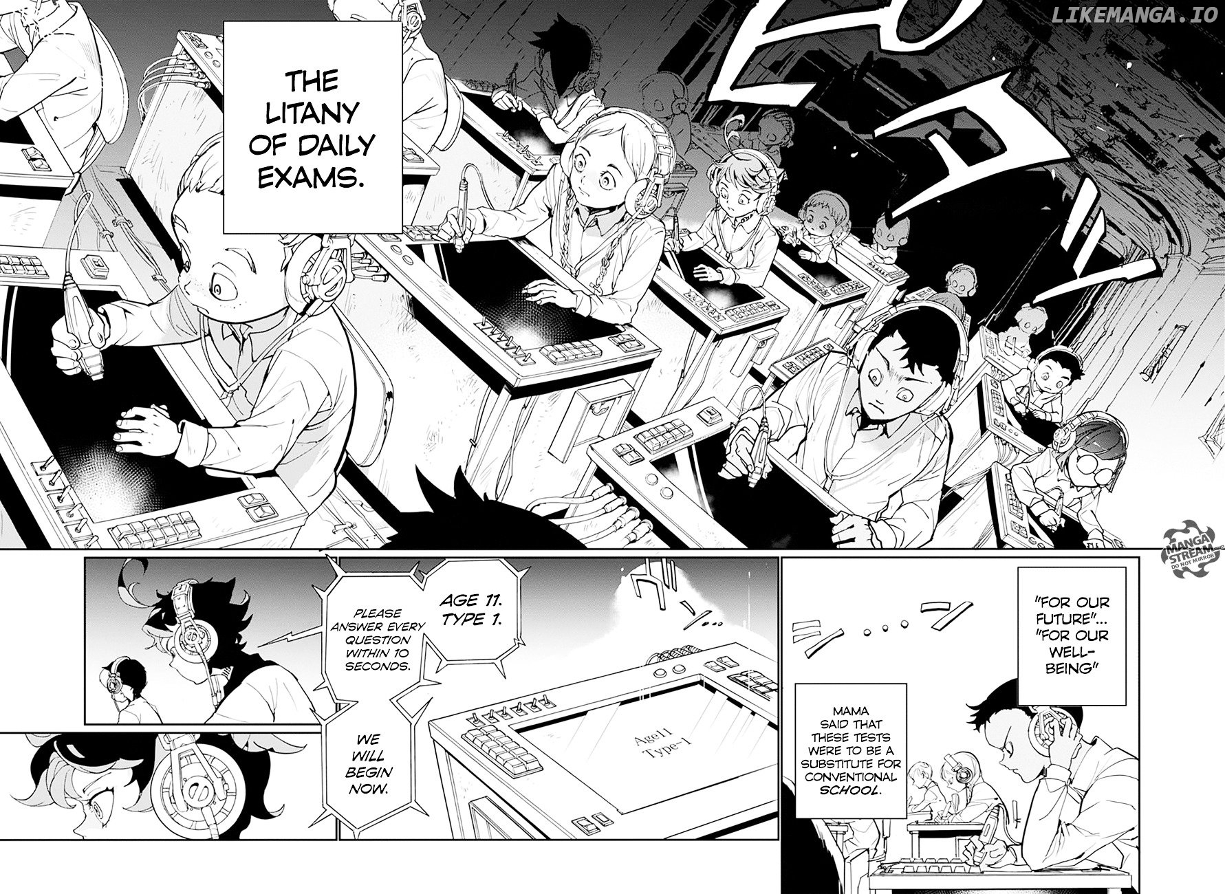 Read Yakusoku No Neverland EN Manga Online