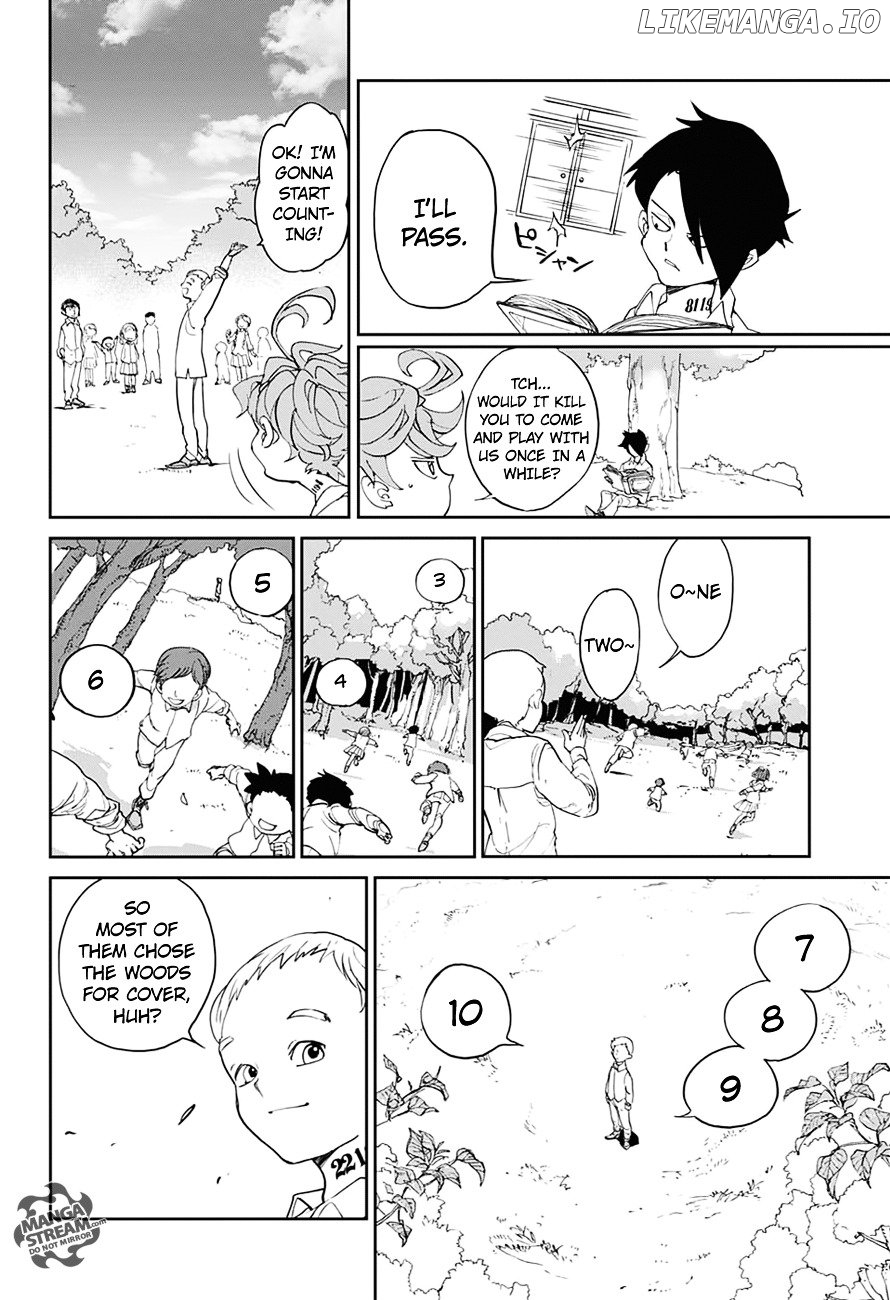 Read Yakusoku No Neverland EN Manga Online
