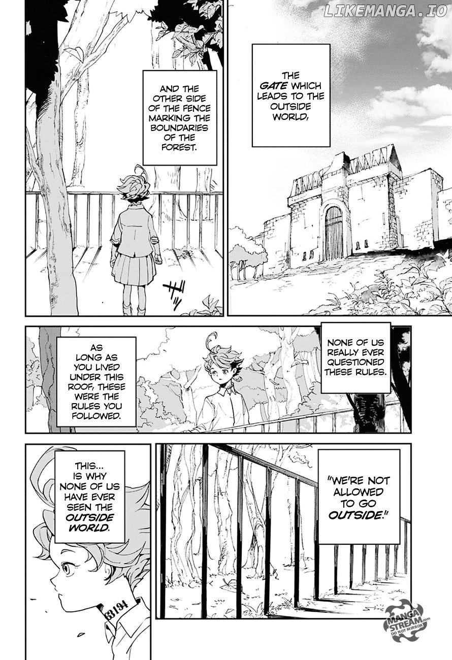 Read Yakusoku No Neverland EN Manga Online