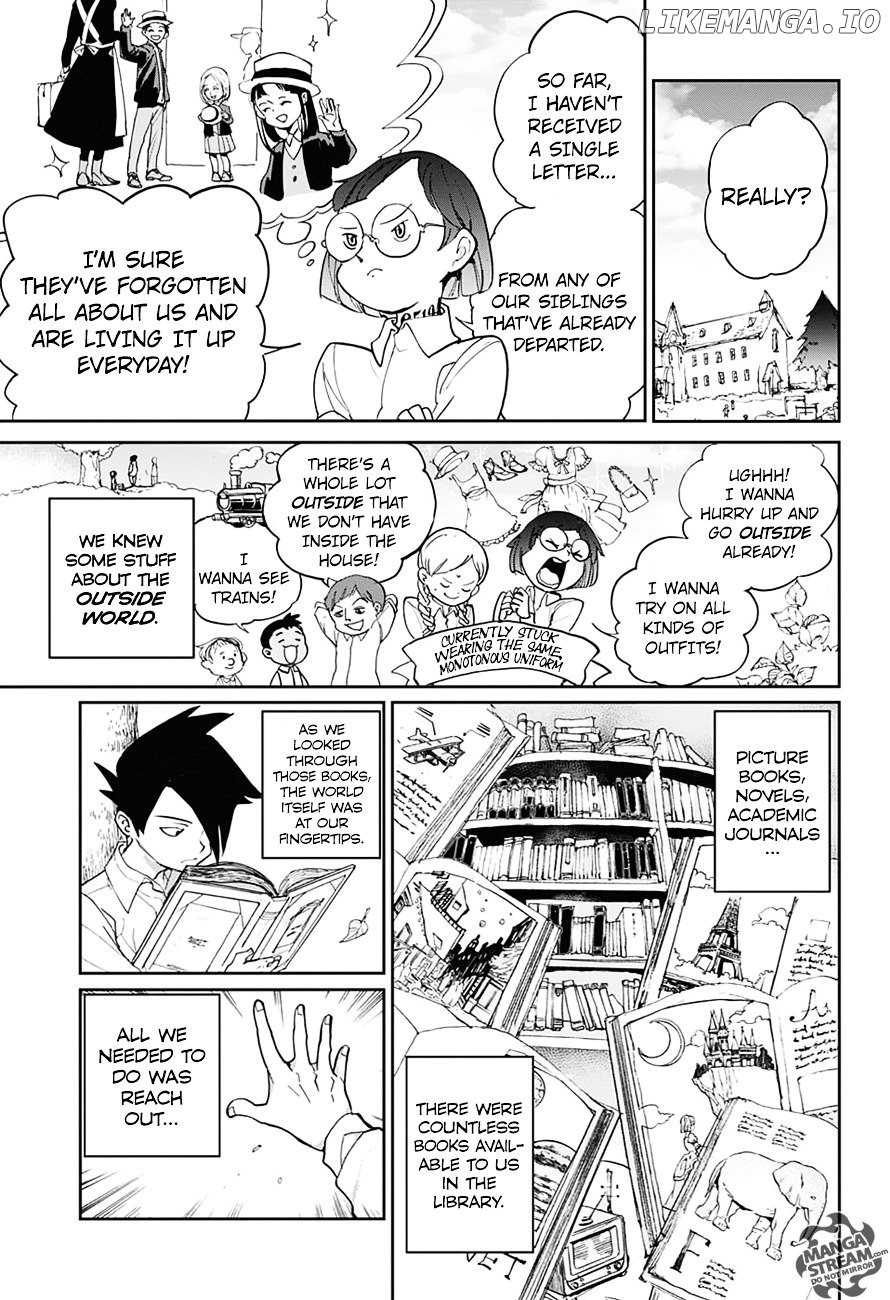 Read Yakusoku No Neverland EN Manga Online