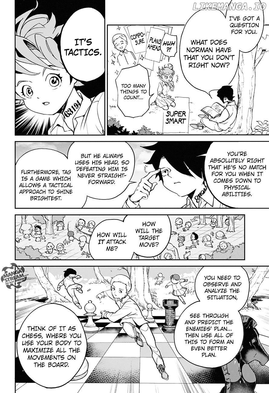Read Yakusoku No Neverland EN Manga Online