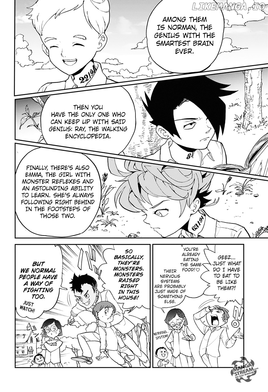 Read Yakusoku No Neverland EN Manga Online