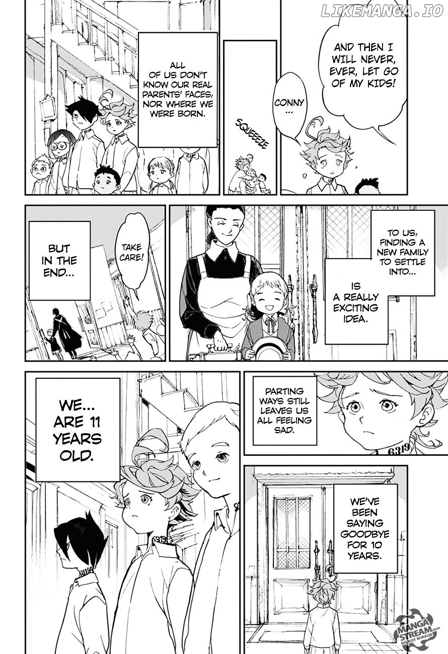 Read Yakusoku No Neverland EN Manga Online