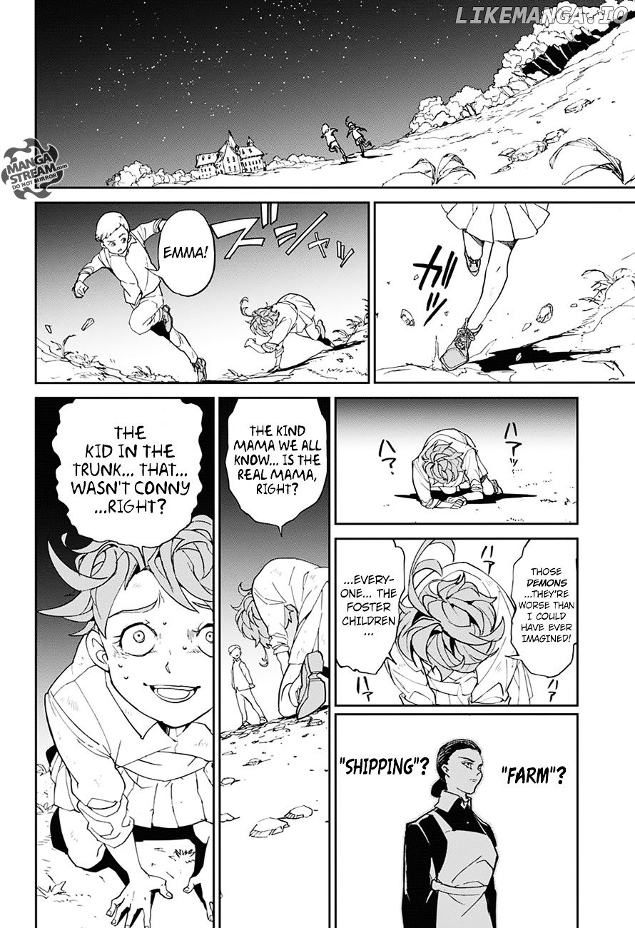 Read Yakusoku No Neverland EN Manga Online