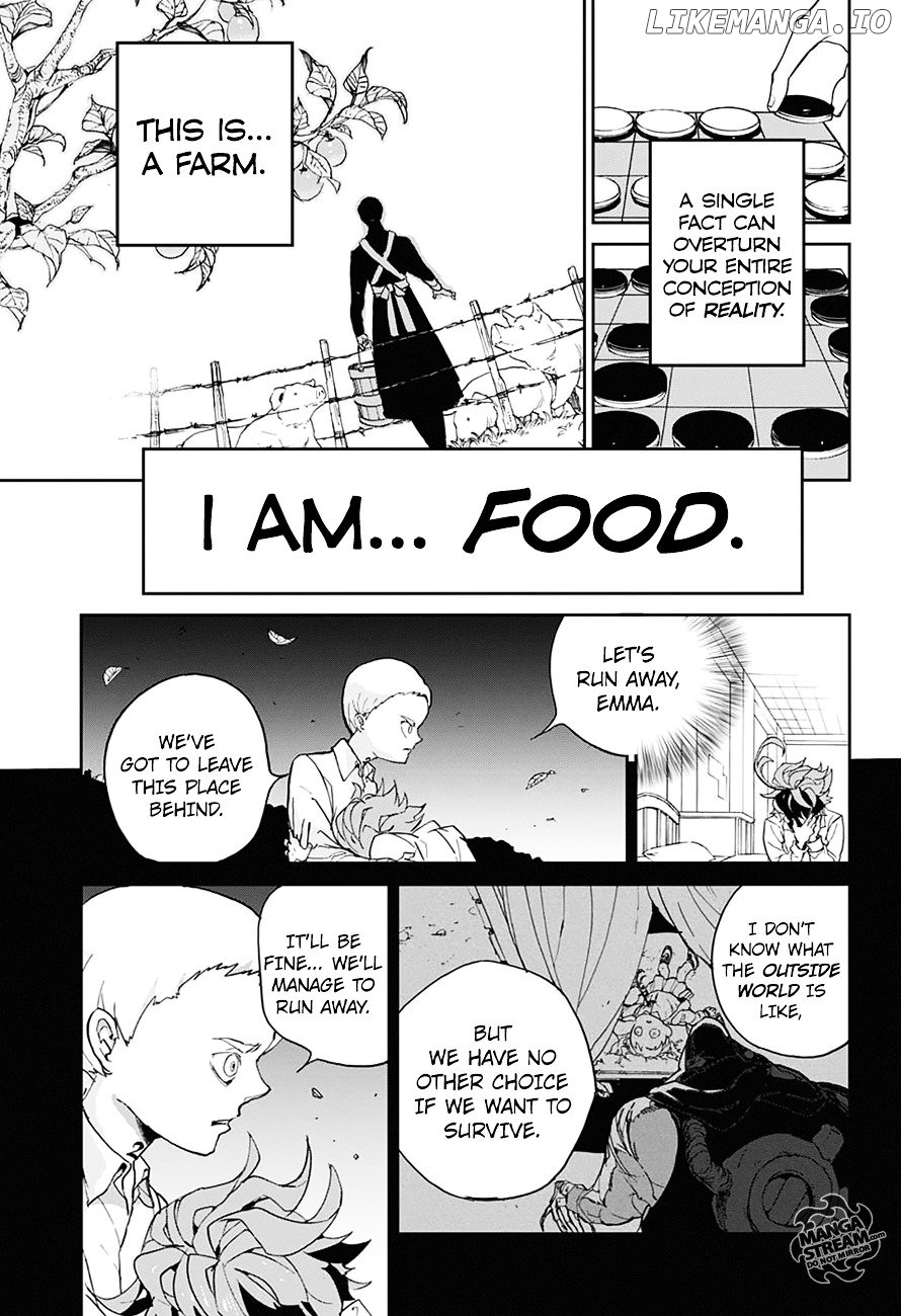 Read Yakusoku No Neverland EN Manga Online