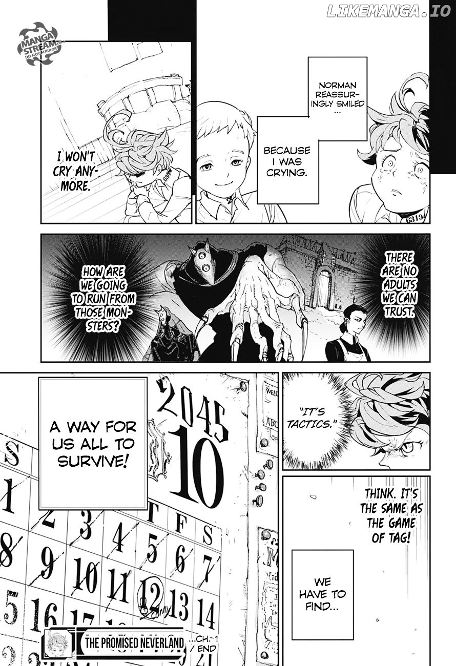 Read Yakusoku No Neverland EN Manga Online