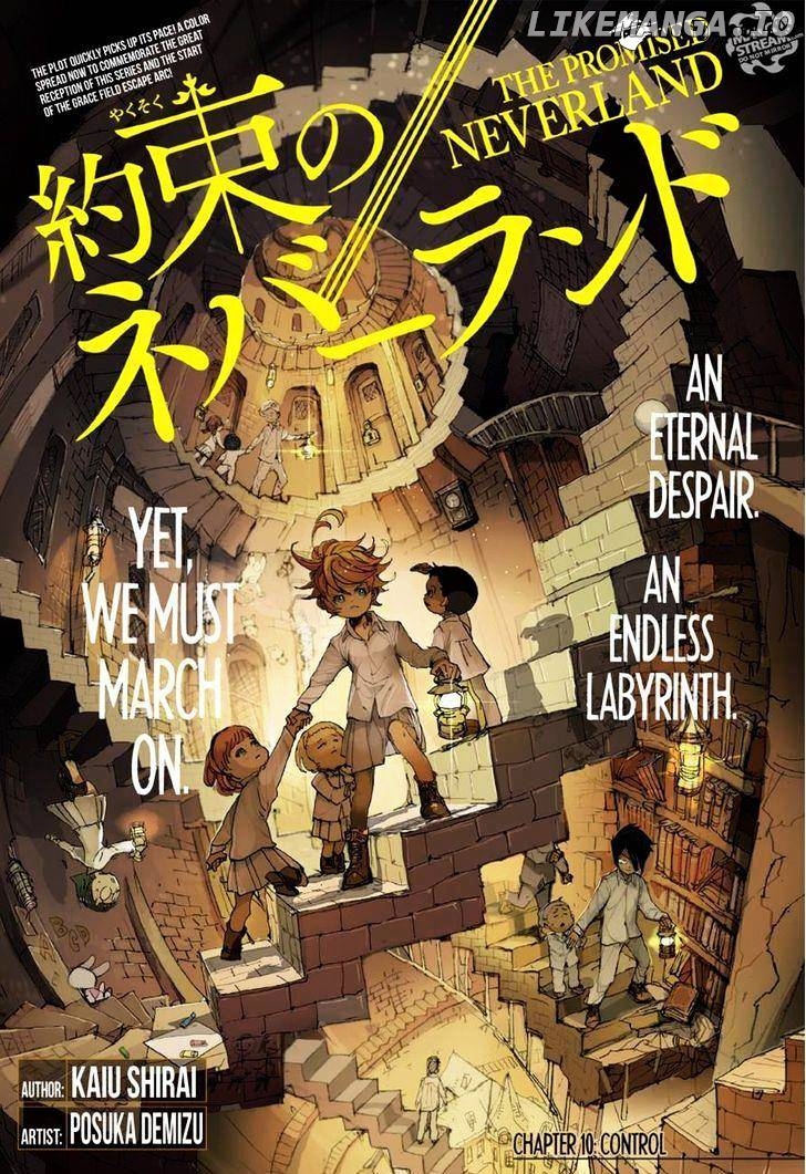 Read Yakusoku No Neverland EN Manga Online