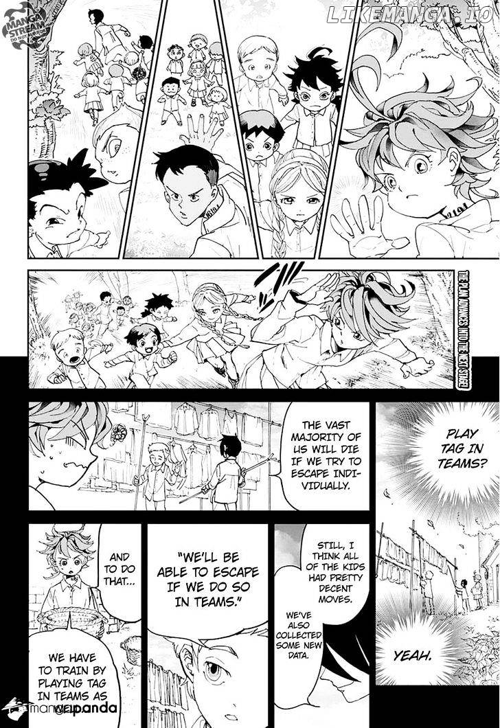 Read Yakusoku No Neverland EN Manga Online