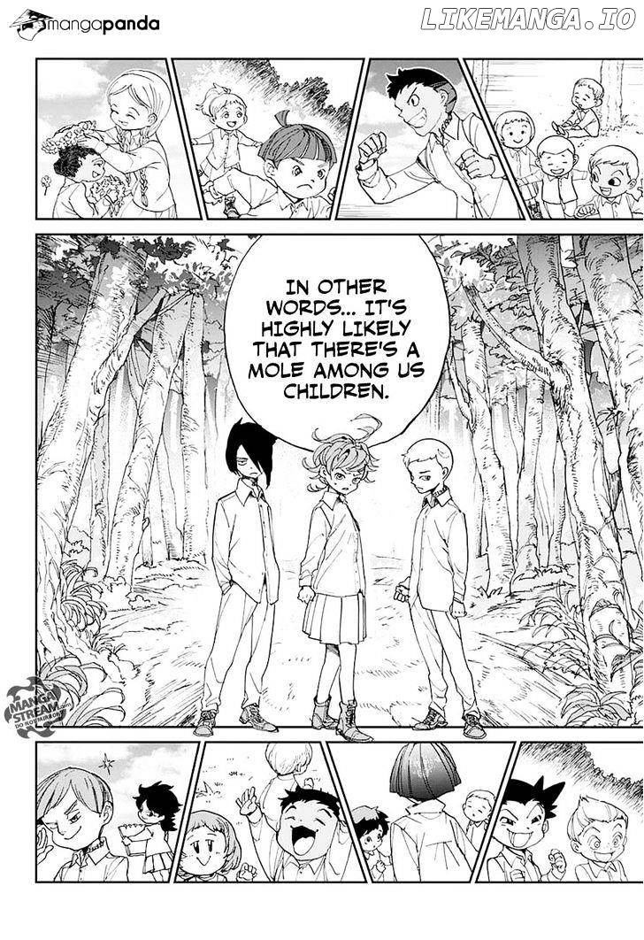 Read Yakusoku No Neverland EN Manga Online