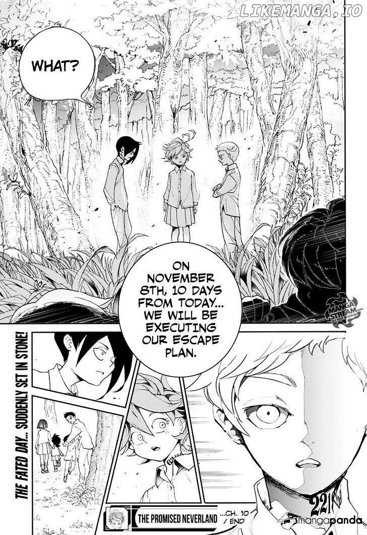 Read Yakusoku No Neverland EN Manga Online