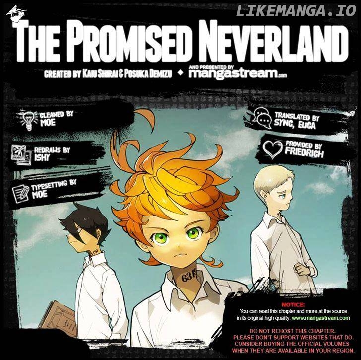 Read Yakusoku No Neverland EN Manga Online