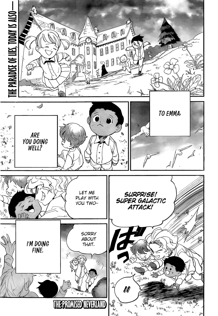 Read Yakusoku No Neverland EN Manga Online