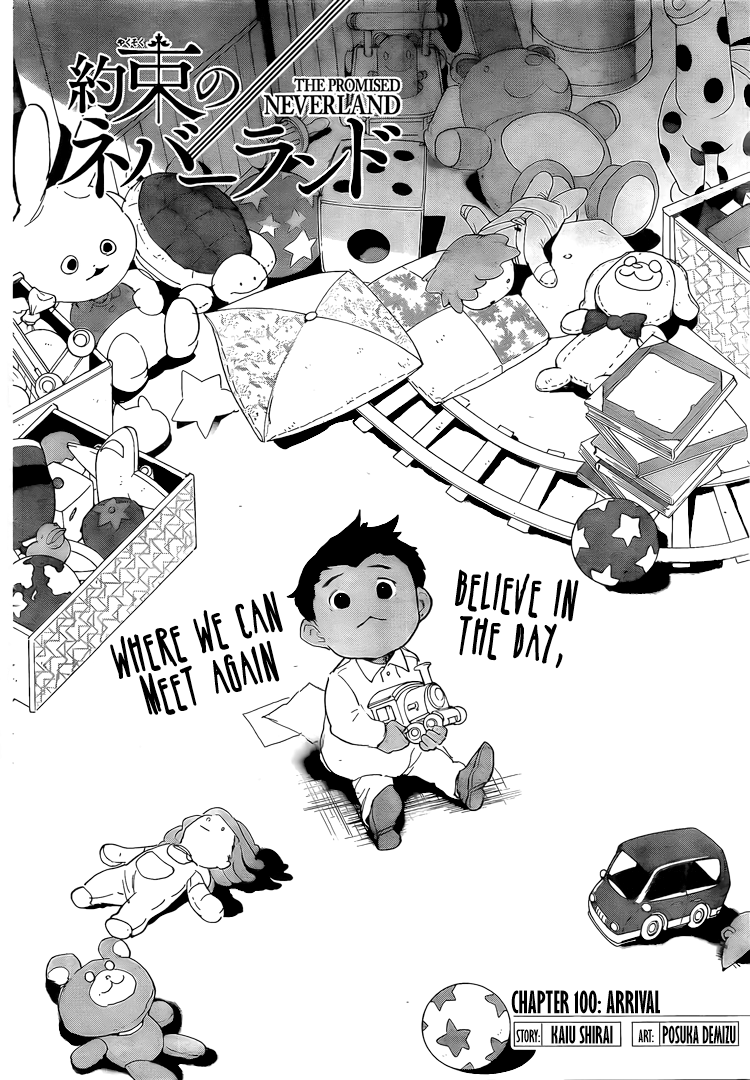 Read Yakusoku No Neverland EN Manga Online