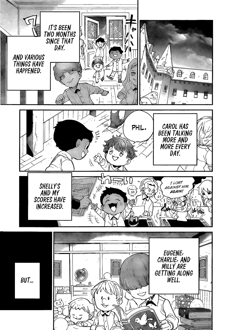 Read Yakusoku No Neverland EN Manga Online