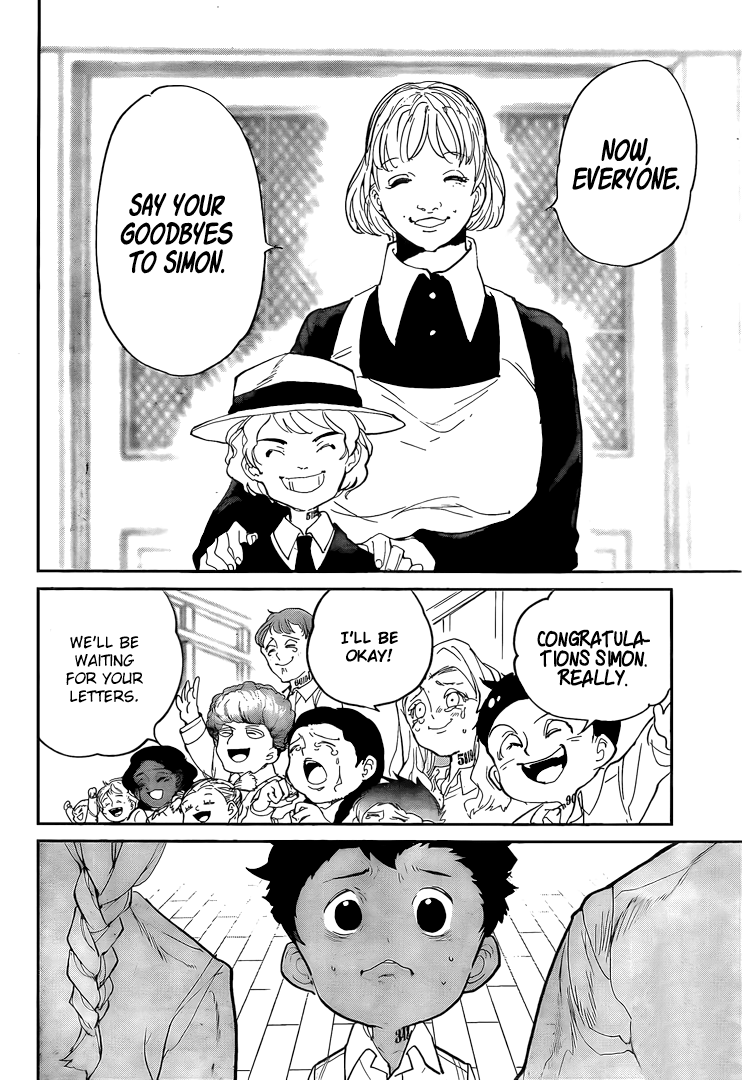 Read Yakusoku No Neverland EN Manga Online