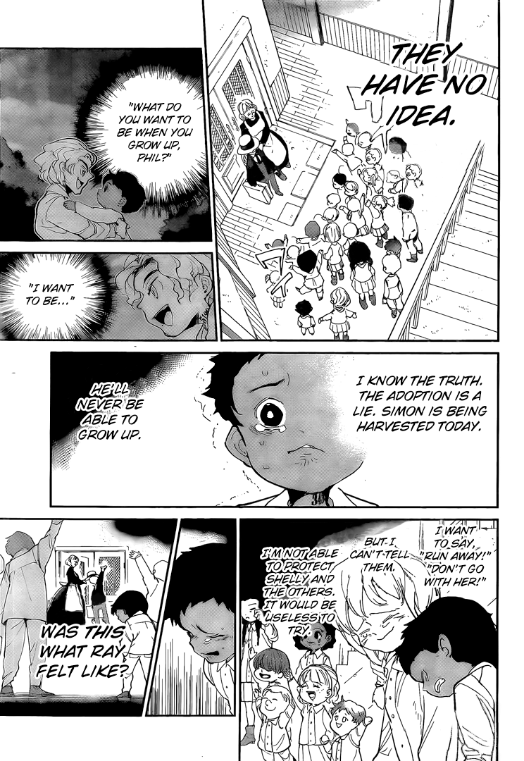 Read Yakusoku No Neverland EN Manga Online