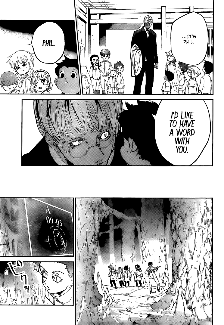 Read Yakusoku No Neverland EN Manga Online