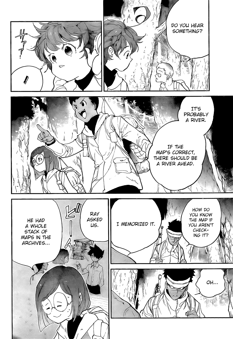 Read Yakusoku No Neverland EN Manga Online